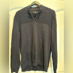 Men’s mock turtleneck sweater. Large.